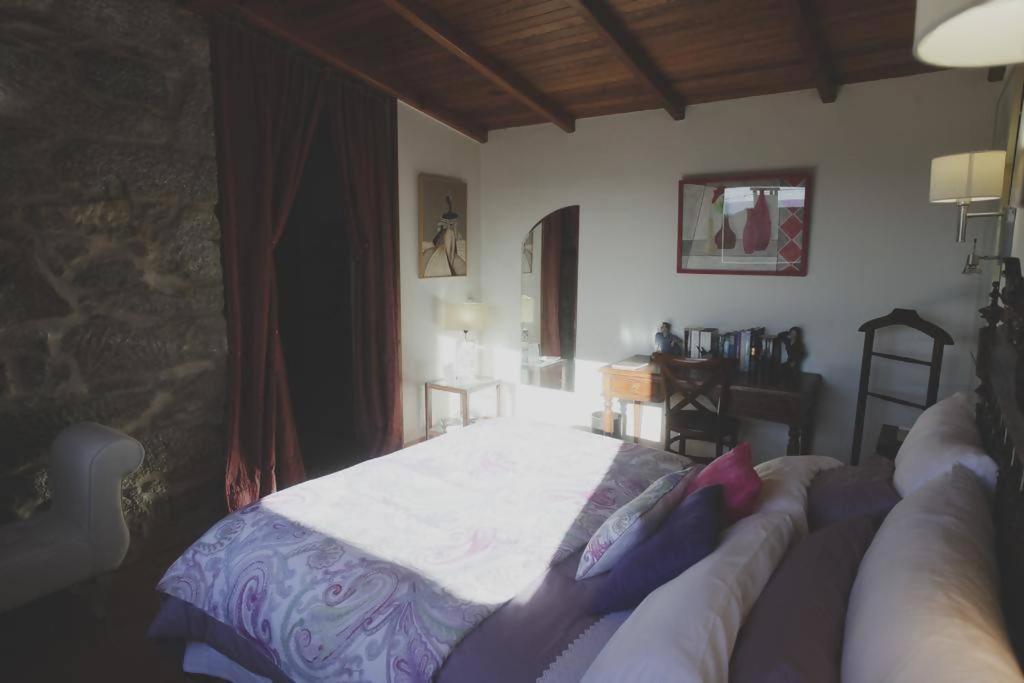 Casa De Afora Casa Con Piscina Y Jacuzzi Privados Guest House Сантяго де Компостела Екстериор снимка