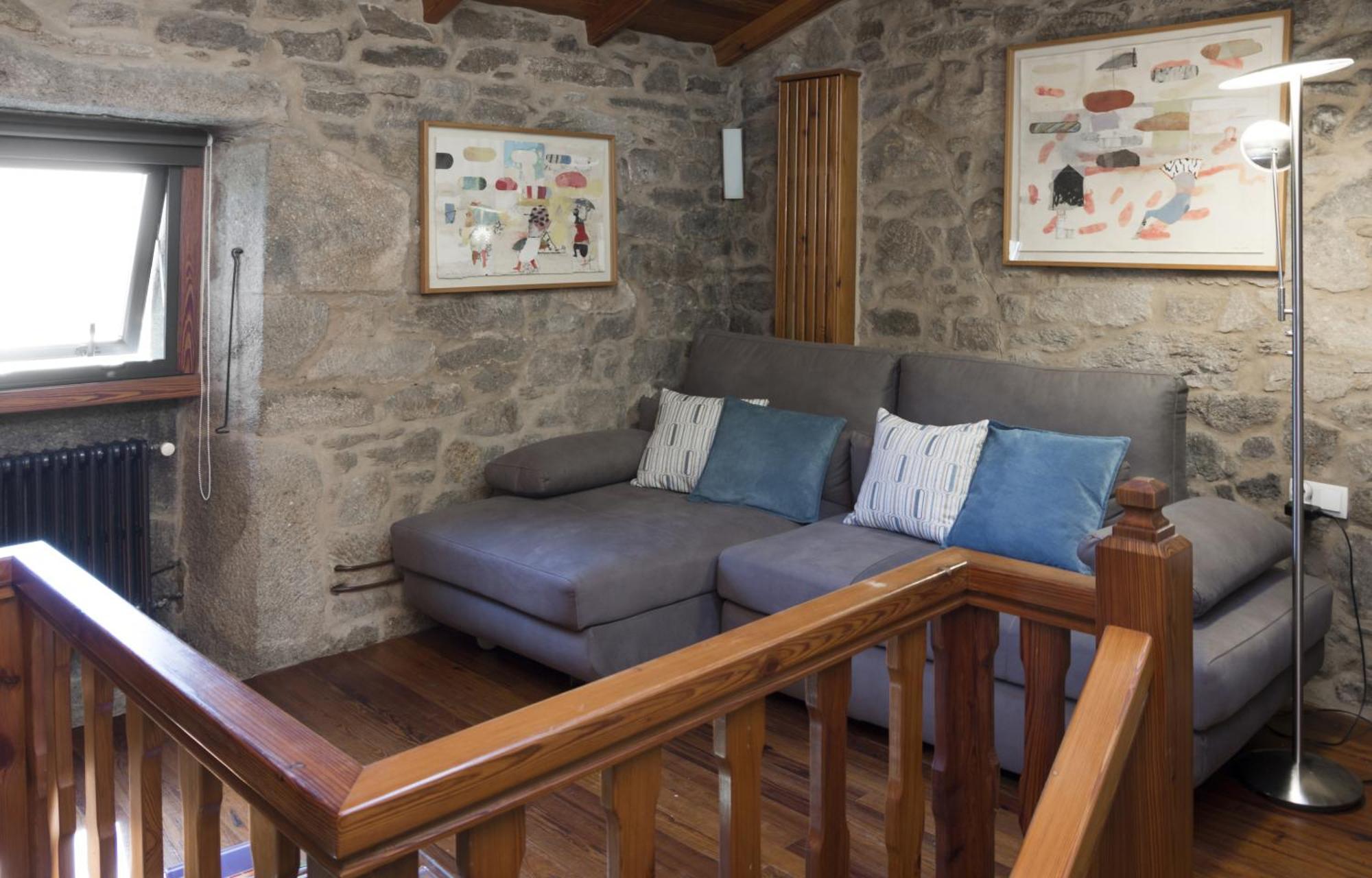Casa De Afora Casa Con Piscina Y Jacuzzi Privados Guest House Сантяго де Компостела Екстериор снимка