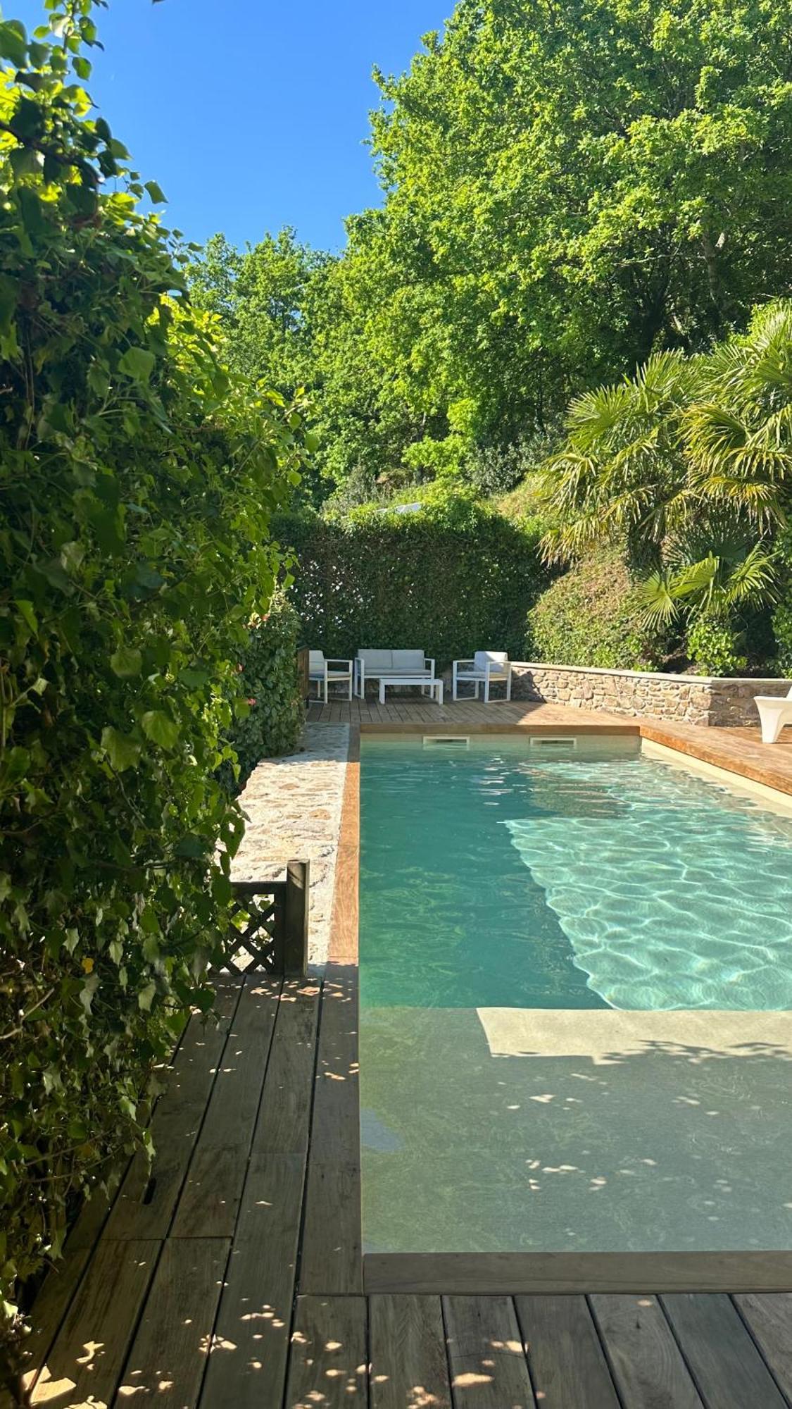 Casa De Afora Casa Con Piscina Y Jacuzzi Privados Guest House Сантяго де Компостела Екстериор снимка